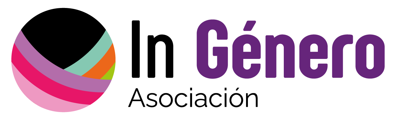logotipo de ingenero, un círculo de colores significando los continentes y las luchas sociales